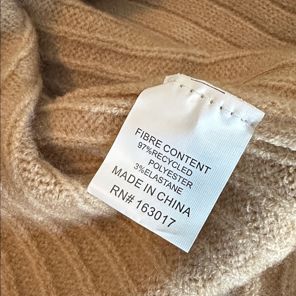 Princess Polly Alivia sweater dress Beige Xs/ S - Picture 7 of 7